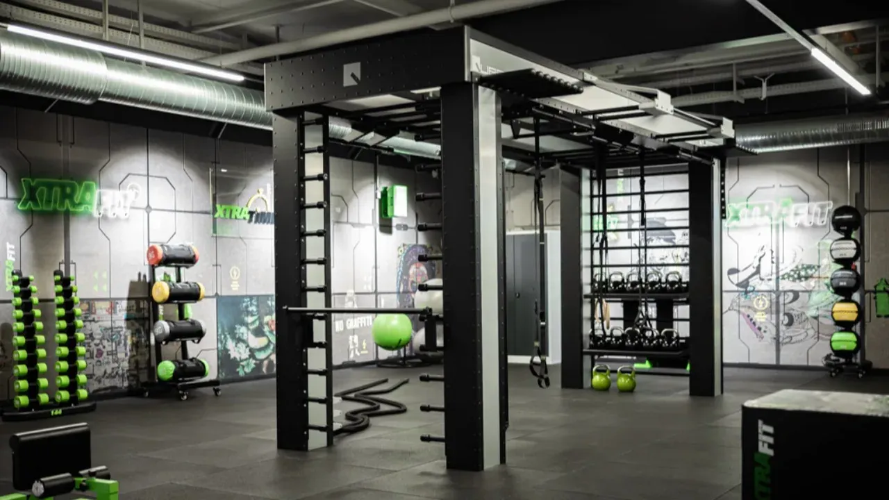 Queenax installation – Offenbach am Main, Germany