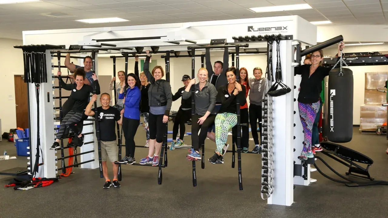 Queenax installation – Edinburgh, United Kingdom