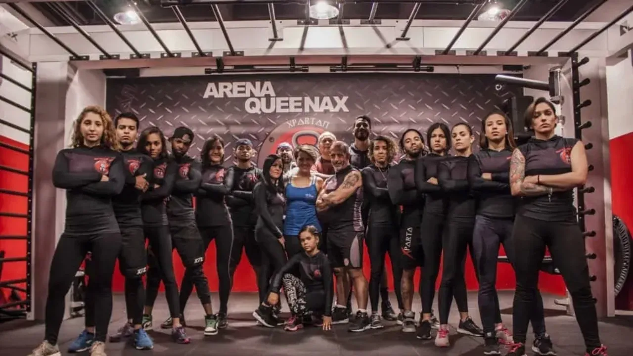 Queenax installation – Caracas, Venezuela