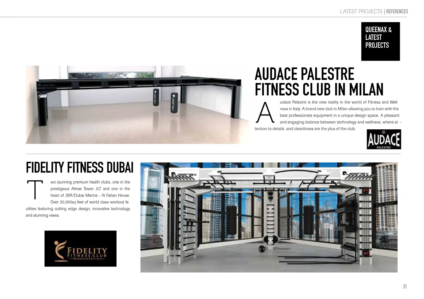 Queenax References – page 31