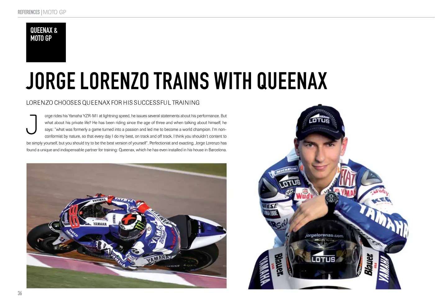 Queenax References – page 36